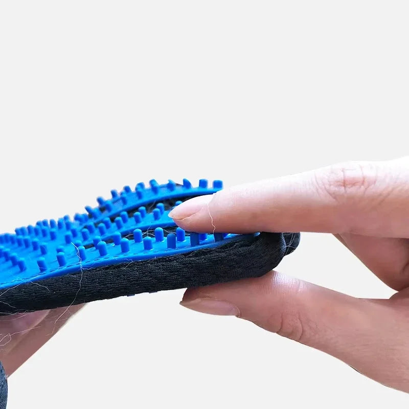 Dog Comb Pet Glove Cat Grooming Glove Cat Hair Deshedding Brush  for Cats Bath Hair Remover Clean Massage Brush for Animal