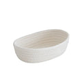 Nordic Cotton Rope Woven Storage Baskets Organize Boxes Desktop Sundries Organize Basket Sundries Key Cosmetics Storage