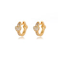 Butterfly Earrings For Women Girls Modern Gold Color Stainless Steel Earrings 2026 Trend New in Wedding Aesthetic Jewelry Femme