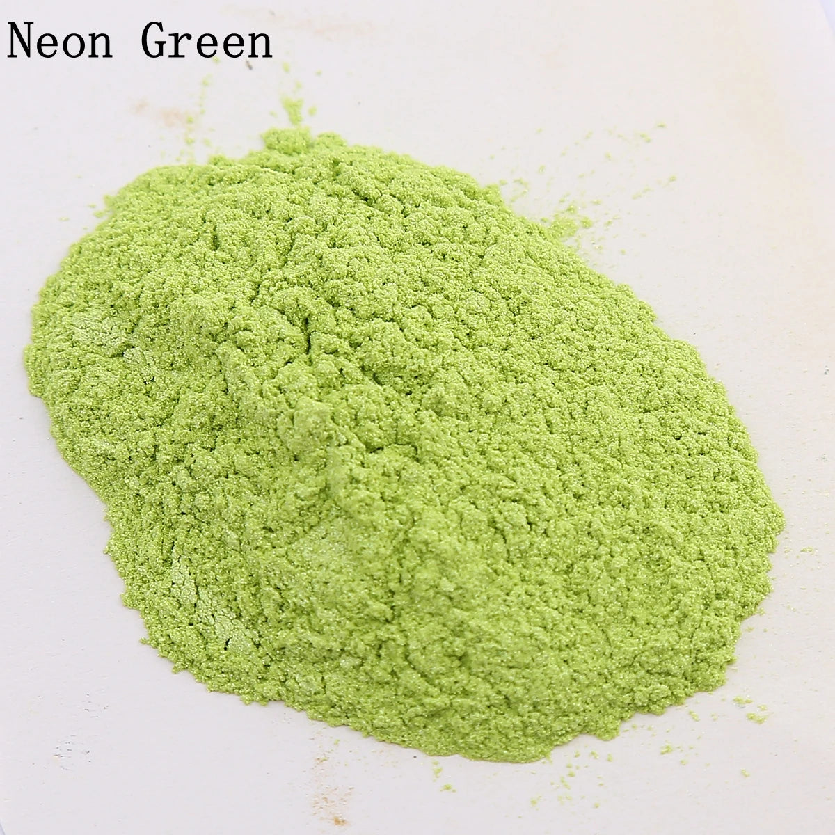 126 Colors Mica Powder Pigments for Soap Coloring Skin Safe for DIY Soaps Bath Bombs Candle Making Nail Polishes Epoxy Resin Dye