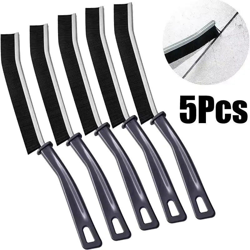 Durable Grout Gap Cleaning Brush Kitchen Toilet Tile Joints Dead Angle Hard Bristle Cleaner Brushes For Shower Floor Line 8/1Pcs