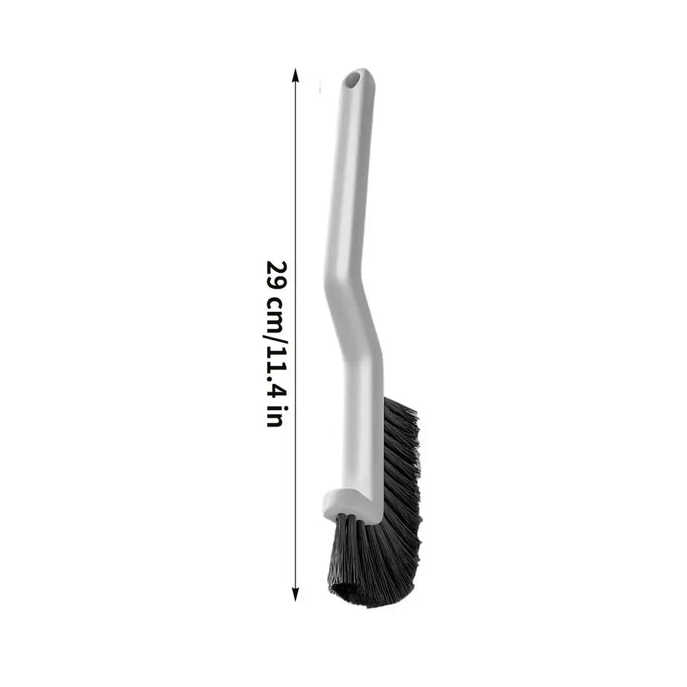 Gap Cleaning Brush Hard Crevice Cleaning Brush For Stiff Angled Bristles Tile Bathroom Kitchen Toilet Multipurpose Cleaning Tool