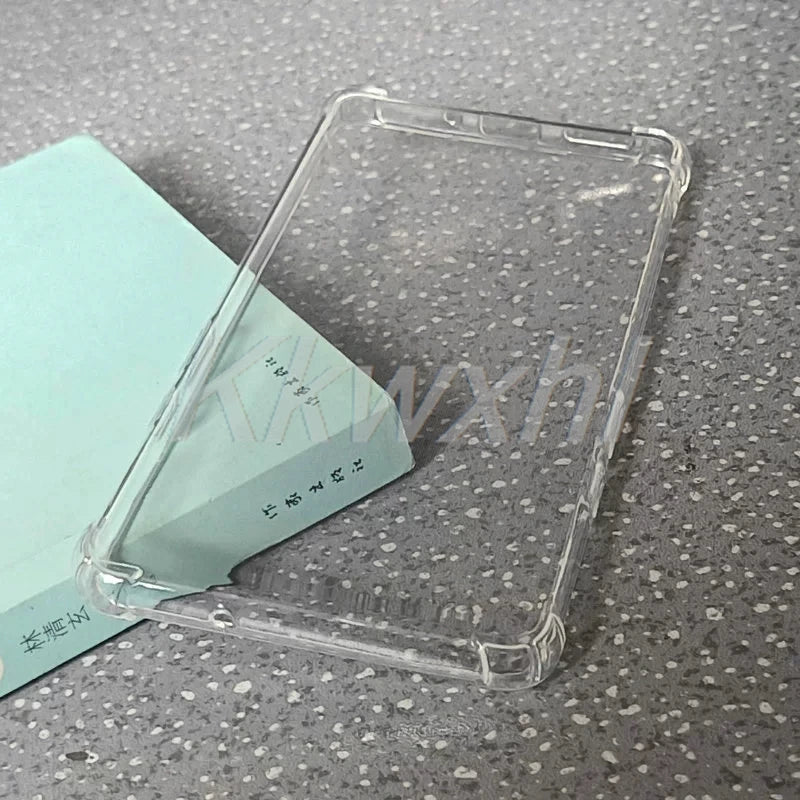 For IReader Tango 6.13" E-book Soft TPU Drop Resistance Case Clear Original Protective Back Cover