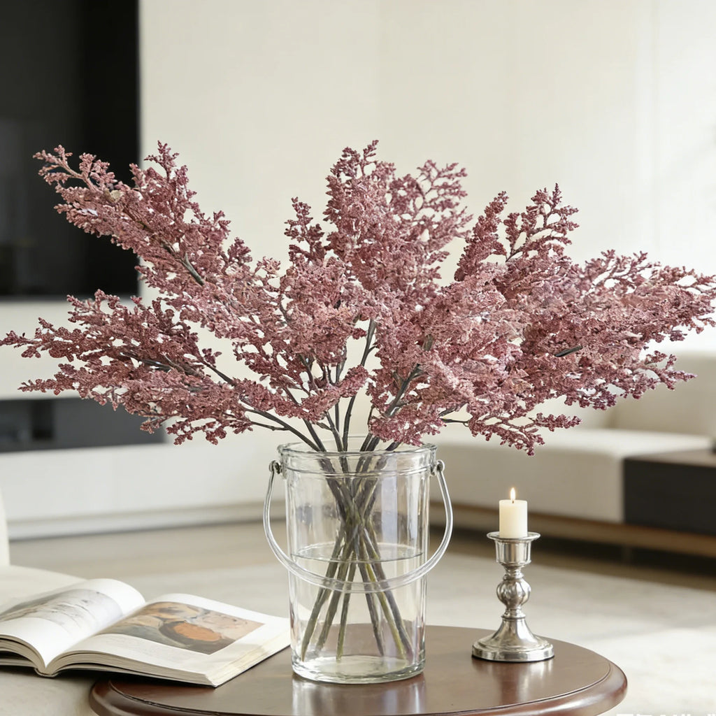 Silk Artificial Plants Grass Valentine's Wedding Home Room Table Vase Decora Wreath Bridal Bouquet Outdoor Ysrd Garden Diy Gifts