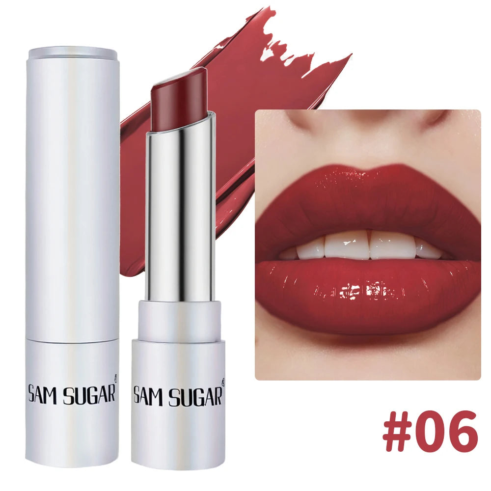Butter Nourishing Lip Balm Long Lasting Moisturizing Plumping Soft Matte Lipstick Easy Apply