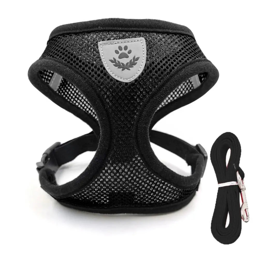 Safe Premium Adjustable Cat Harness and Leash with Anti-Escape Neck Belt Vest for Kitten Small Dogs Other Animals Pet Supplies