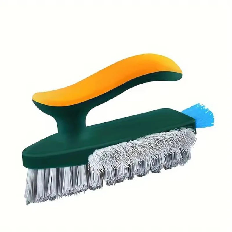 Gap Groove Cleaning Tool Glass Scraper Kitchen Bathroom Floor Tire Cleaner Brushes Home Cleaning Brush 4 in 1 Squeegee Brush