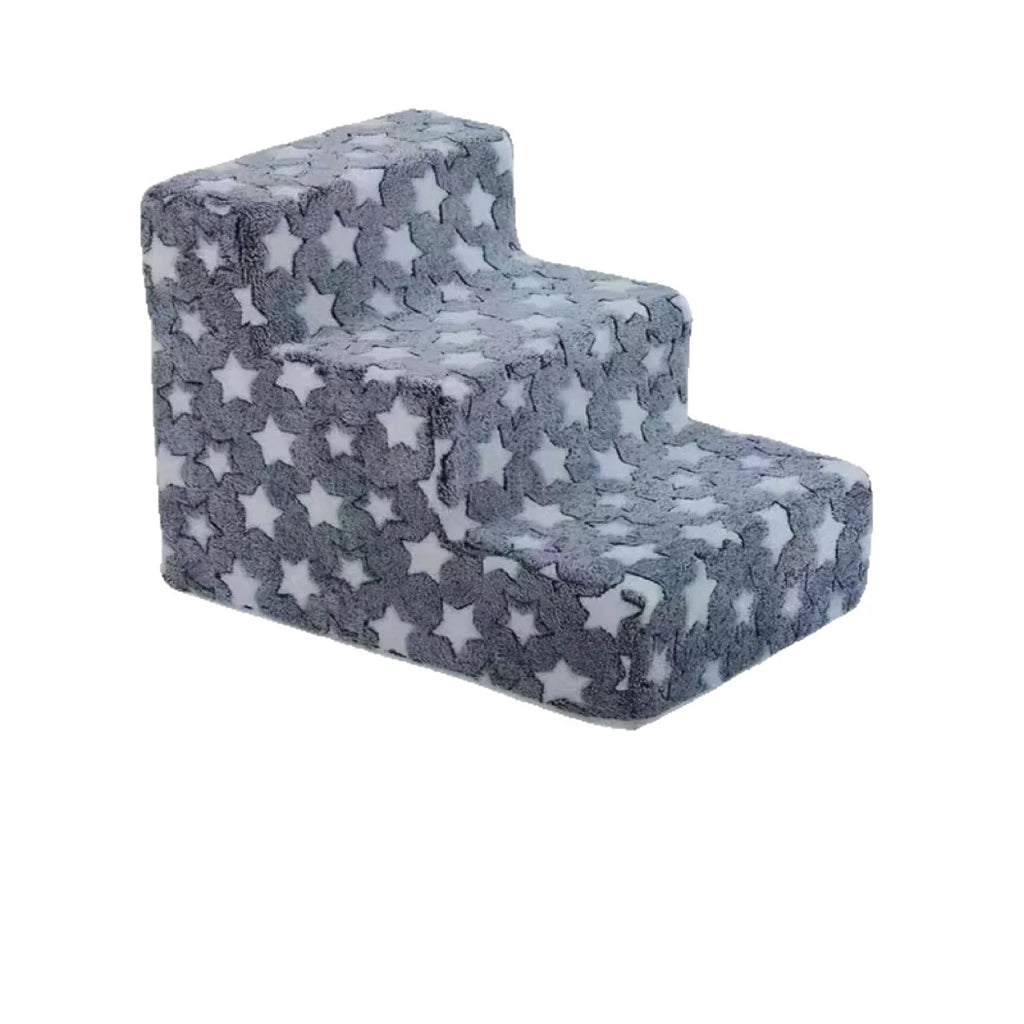 Pets Household Bedside Stairs Dogs Teddy Dogs Stairs Cats Cleaning Pet Ramp Stairs for Dogs Pet Accessories