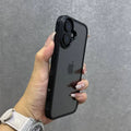 Luxury Candy Color Bumper Phone Case For iPhone 17 16 15 14 13 Mini 12 11 Pro Max XR XS X 7 8 Plus Transparent Shockproof Cover