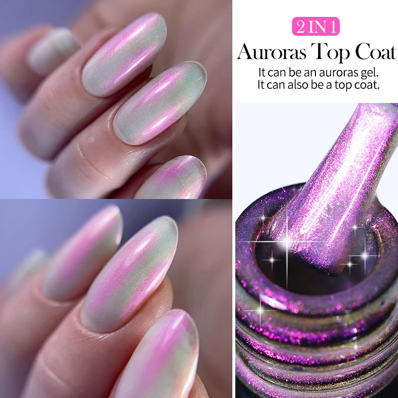 LILYCUTE Milky White Gold Sequins Quick Extension Rubber Base Gel Nail Polish Glitter Extend Construct Hard Gel Nail Art Varnish