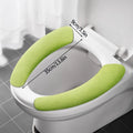 Reusable Toilet Seat Covers Universal Warm Plush Closestool Mat Washable  Warm Toilet Seat Cushion  Bathroom Accessories