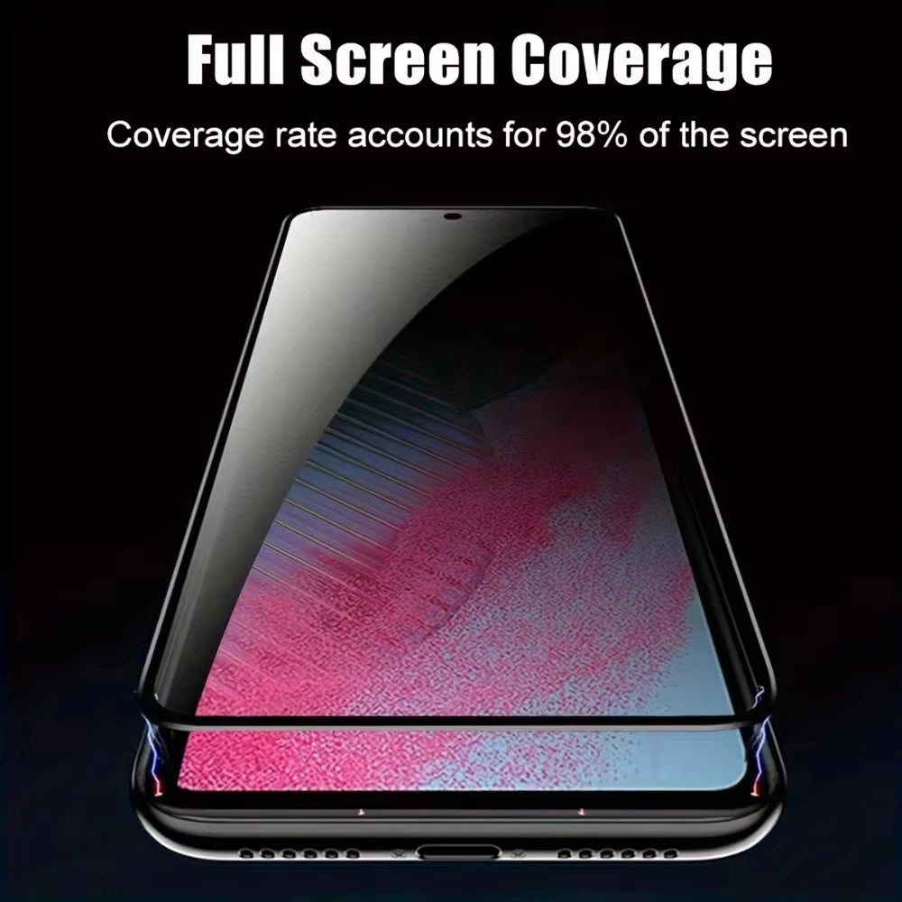 1-3PCS Matte Privacy Screen Protector For iPhone 17 Pro 18 14 15 13 11 12 16 Pro Max 8 7 Plus XR Air Soft Protective Glass Film