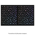 3D Metal Silver Starlight Nail Art Stickers Shiny 3D Laser Star Nail Decals 8*10cm Self-Adhesive Starlights Nail Supplies