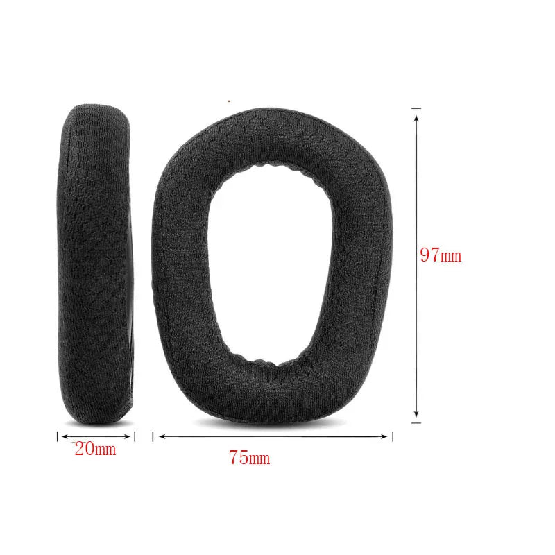 Mesh Ear Pads For Logitech G435 Gaming Headphones Replacement Ear Covers Earmuffs Ear Pillows