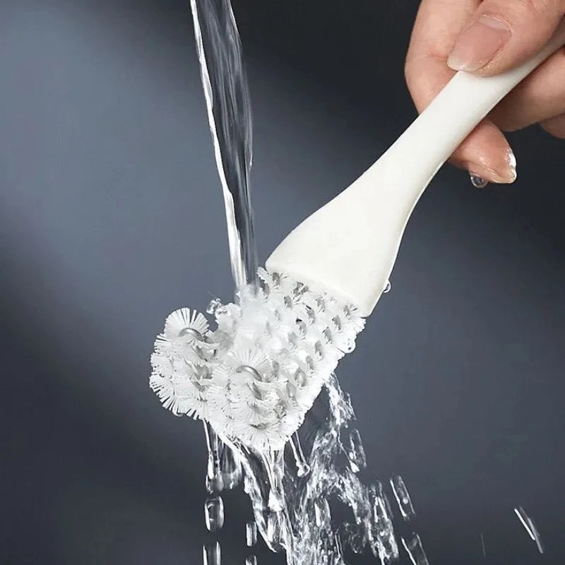 Bird Cage Cleaning Brush with Long Handle Gap Shovel Easy Removal Brush Hamster Rabbit Cage Gap Cleaning Brush Parrot Supplies