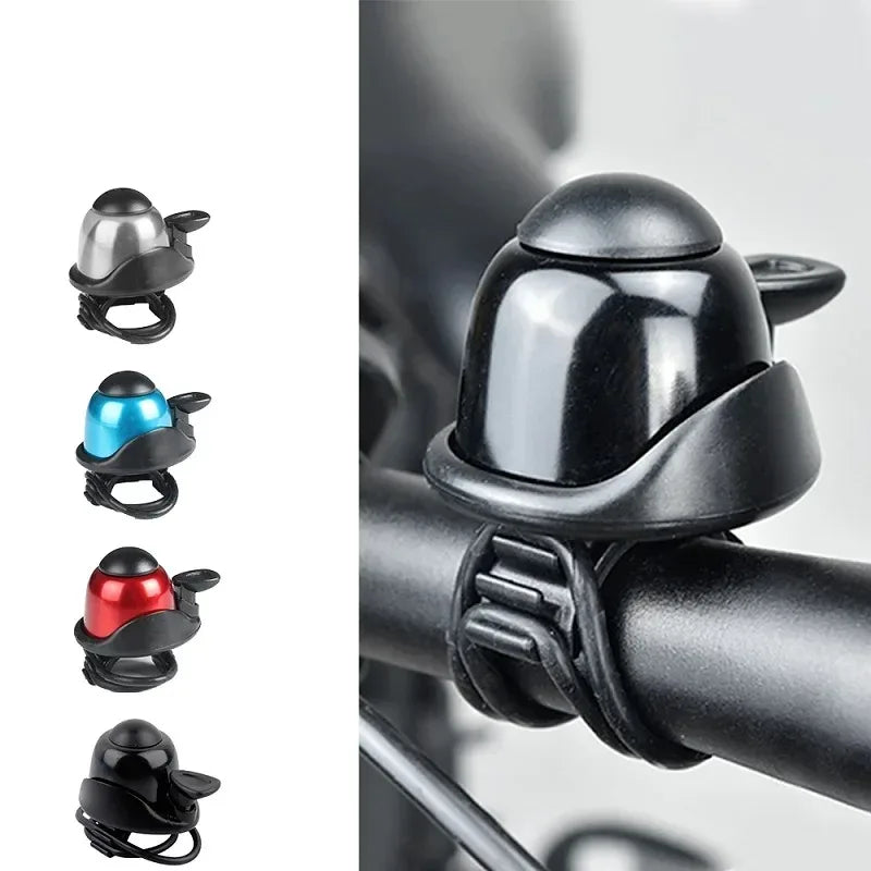 Bicycle Bell Aluminum Alloy Loud Horn Cycling Handlebar 360 Rotation Adjustment Alarm MTB Road Bike Bell Bicycle Parts