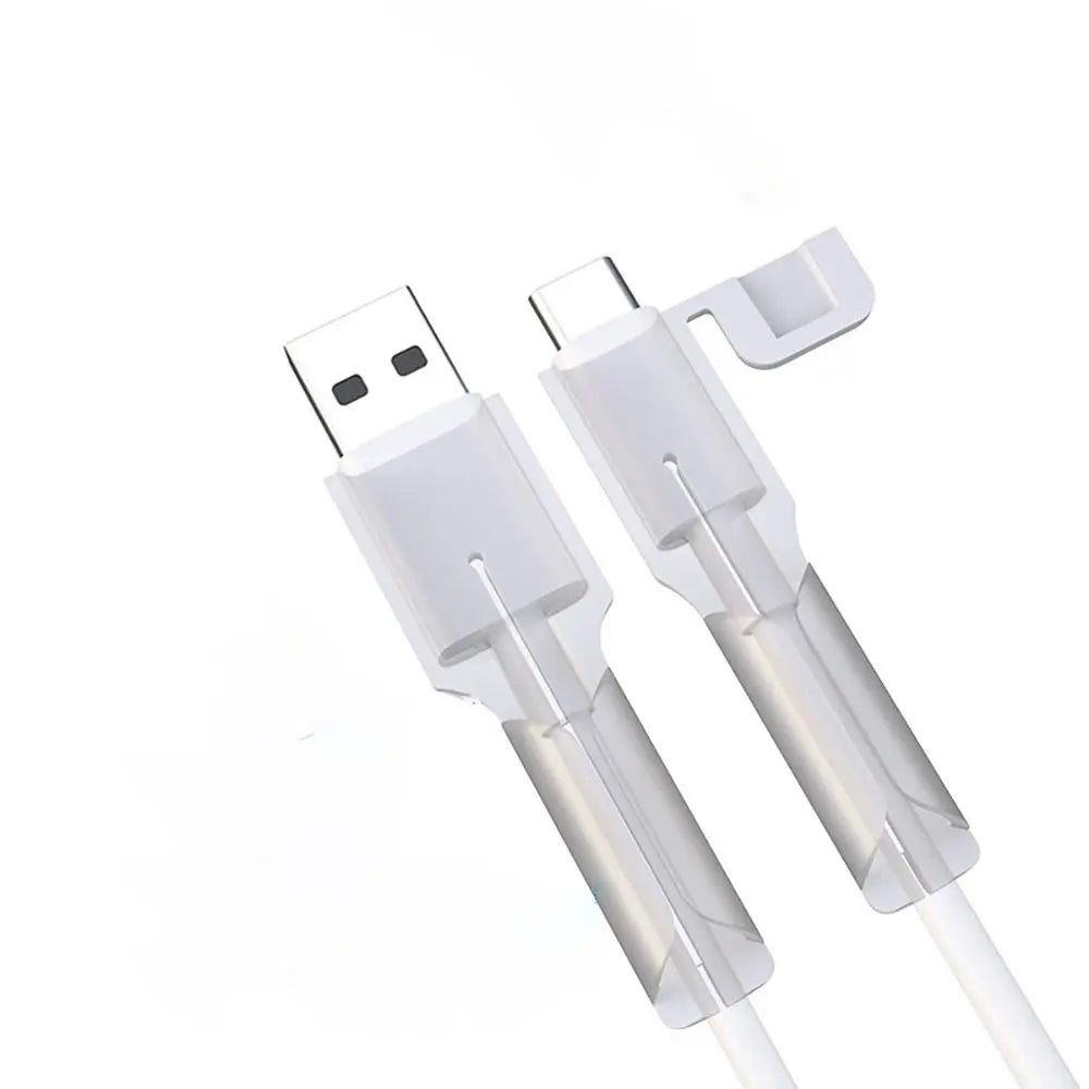 Type C Charger Cable Protector Cord Saver Dustproof Cover Charger Cable Protective Cap Accessories Silicone Silicone Cover