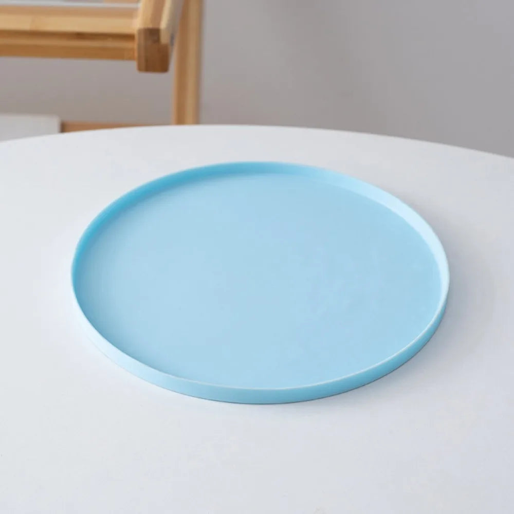 New Silicone Pet Food Mat Non-Slip Waterproof Feeding Mat Easy To Clean Leak Proof Dining Mat Pet Tableware