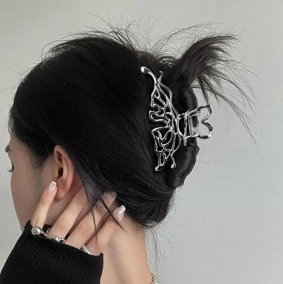 Y2k Style Oversize Fashion Hair Clips Large Hair Claw Clips Women Secure Hold Hair Accessories For Thick Thin Hair Daily Use