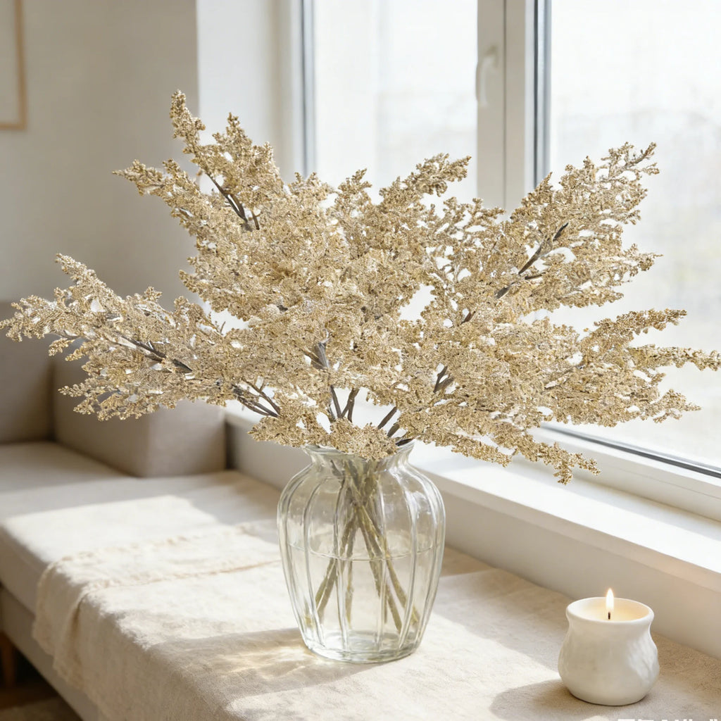Silk Artificial Plants Grass Valentine's Wedding Home Room Table Vase Decora Wreath Bridal Bouquet Outdoor Ysrd Garden Diy Gifts