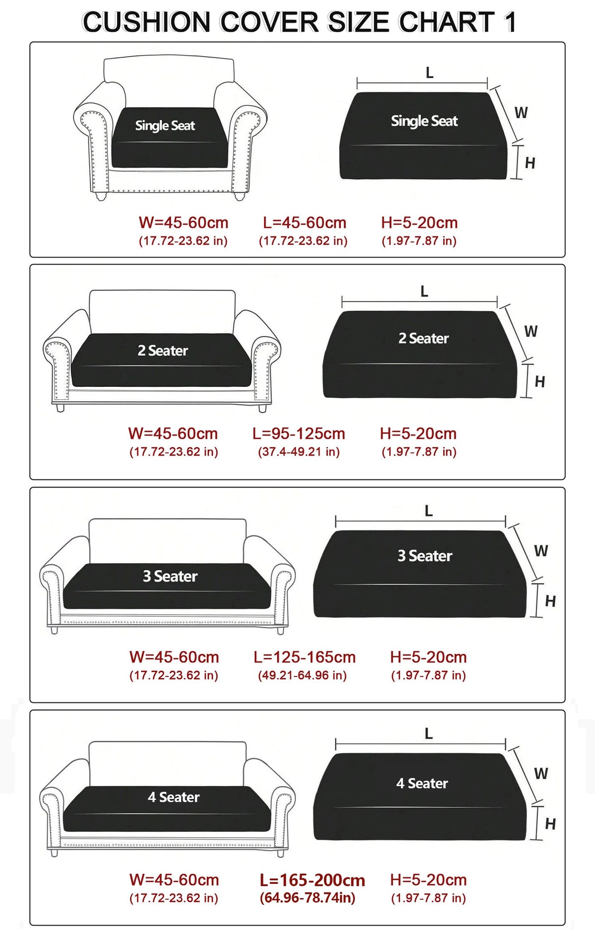 Jacquard Sofa Slipcover Elastic Fitted Couch Protector Washable Adjustable Sofa Cover for Sectional Armchair Loveseat Sofa Cover