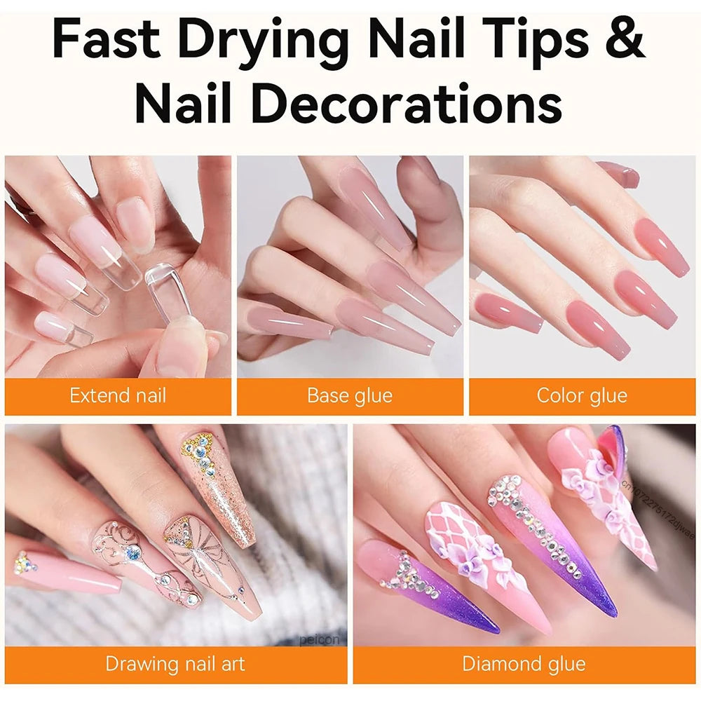 Mini Handheld UV Light Nail Lamp USB Rechargeable Manicure Polish Gel Curing Dryer Portable Nails Art LED UV Light Drying Lamp