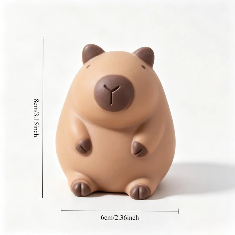 Capybara Slow Rising Squishy Kawaii Squishy Fidget Toy Stress Relief Squeeze Toy for  Adults Gift