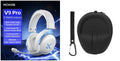 MCHOSE V9 Pro2 Gaming Headset, Over-Ear Quad-Mode Wireless Bluetooth Headphones for PC with Microphone (Delta Style)