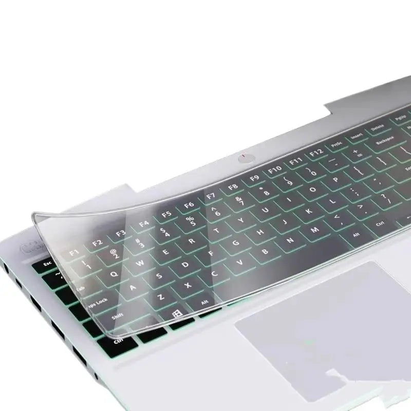 【C】Universal Laptop Keyboard Cover Protector 12-17 Inch Waterproof Dustproof Silicone Notebook Computer Keyboard Protective Film