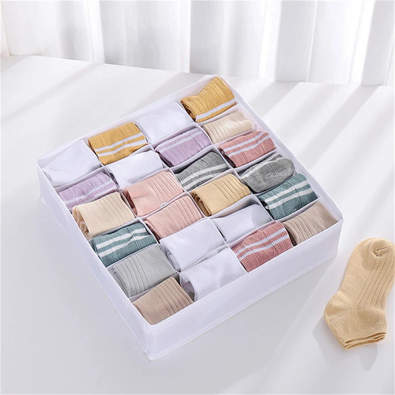 Drawer Underwear Storage Organizer Socks And Bra Pants Storage Box Cabinet Drawer Organizer For Clothes Ties Wardrobe Clothes