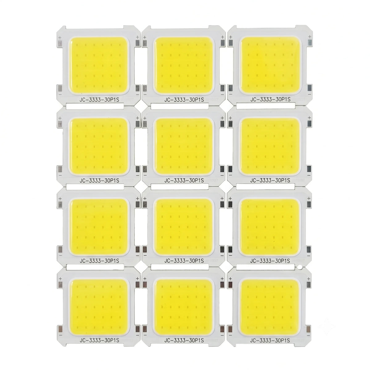 6 Light Colors 100~10PCS 3V LED COB Integrated Chip High Brightness Spotlight Tube Light Portable Camping Light Bulb Accessories