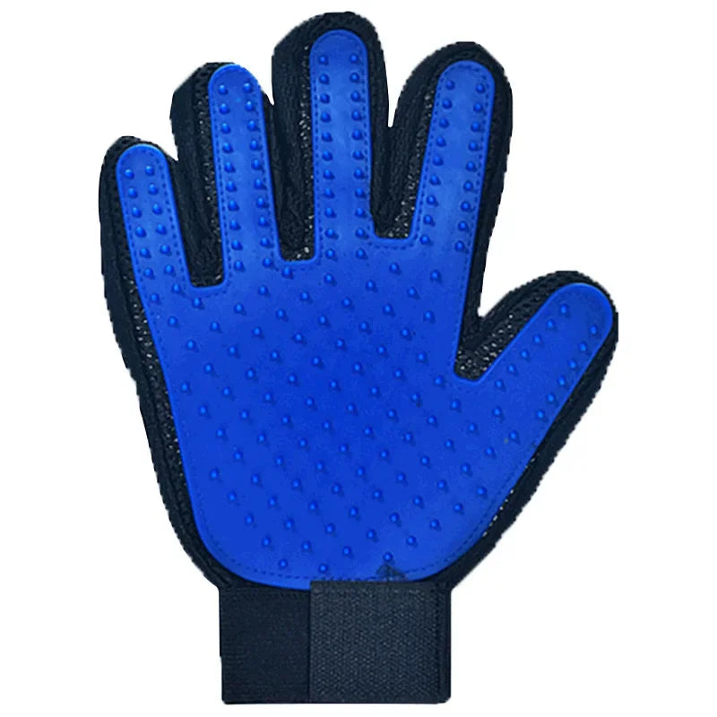 Dog Comb Pet Glove Cat Grooming Glove Cat Hair Deshedding Brush  for Cats Bath Hair Remover Clean Massage Brush for Animal