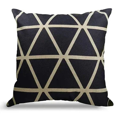 Sofa Cushion Cover Sofa Decorative Pillowcase Outdoor Linen Decorative Throw Pillow Cover Suitable for Bedroom, Sofa, Bed,