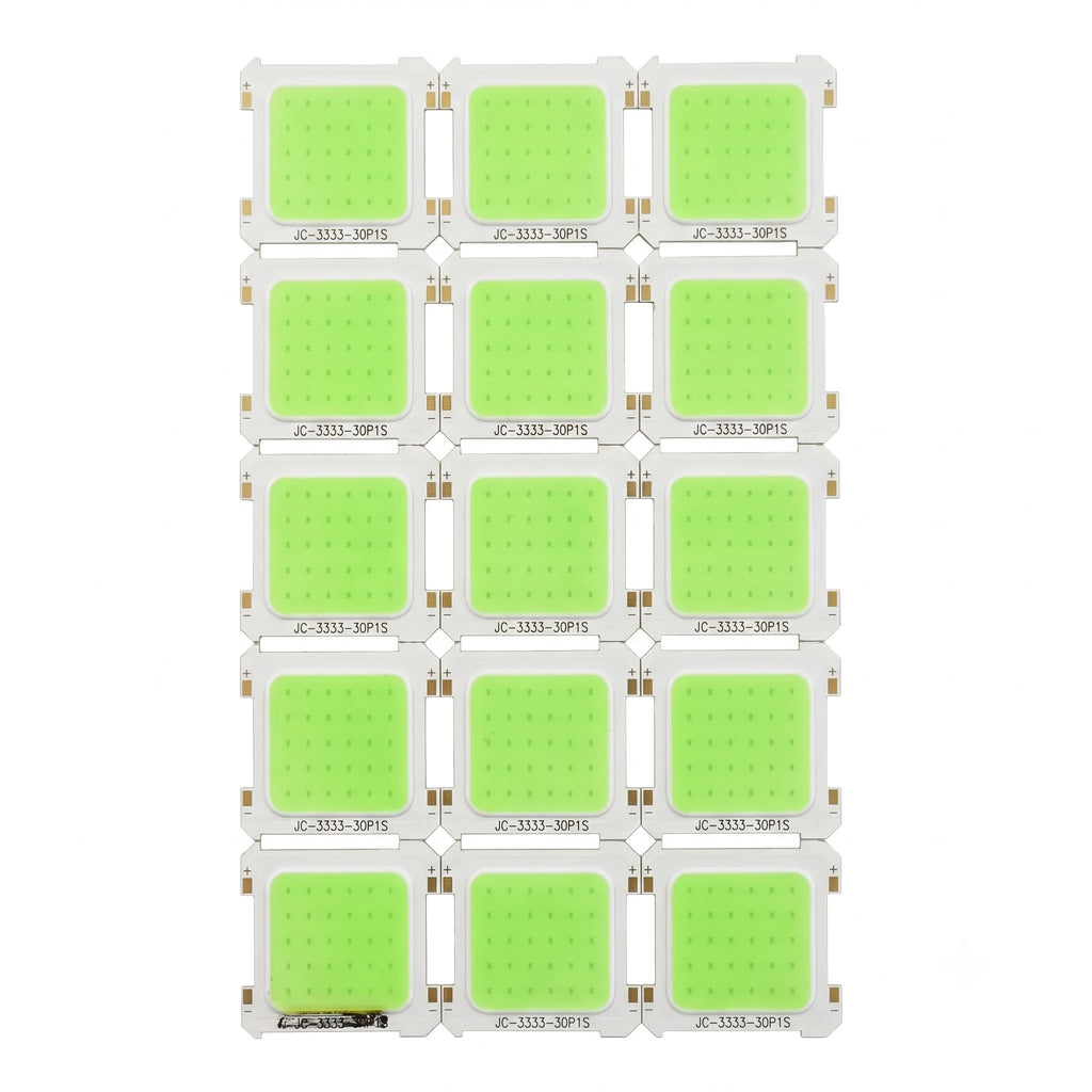 6 Light Colors 100~10PCS 3V LED COB Integrated Chip High Brightness Spotlight Tube Light Portable Camping Light Bulb Accessories