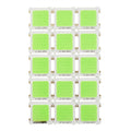 6 Light Colors 100~10PCS 3V LED COB Integrated Chip High Brightness Spotlight Tube Light Portable Camping Light Bulb Accessories