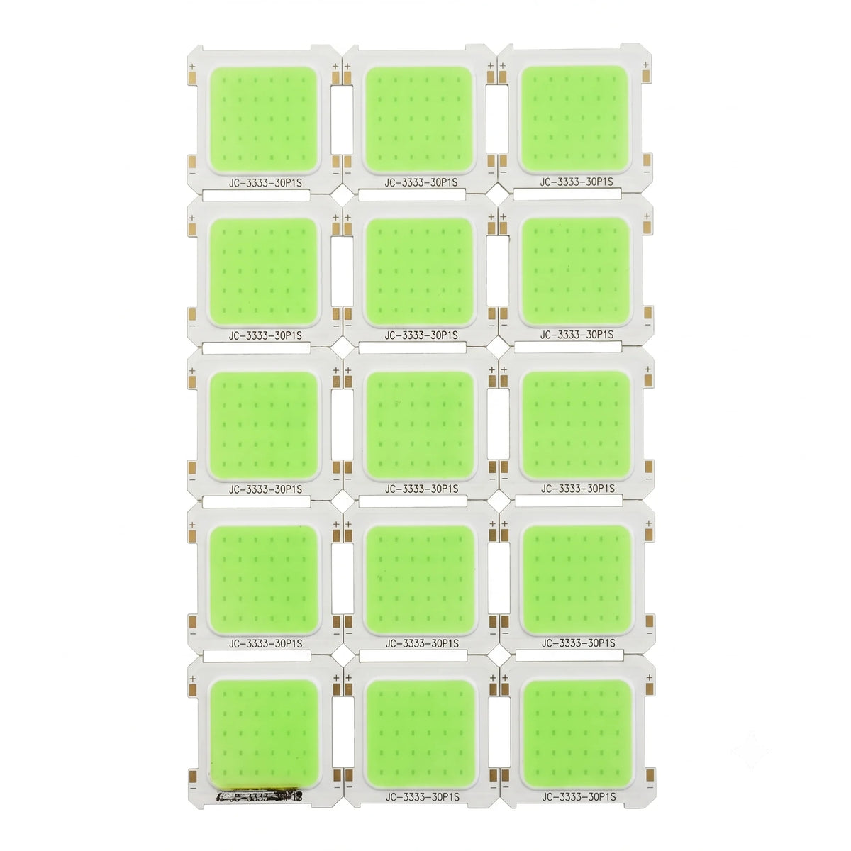 6 Light Colors 100~10PCS 3V LED COB Integrated Chip High Brightness Spotlight Tube Light Portable Camping Light Bulb Accessories