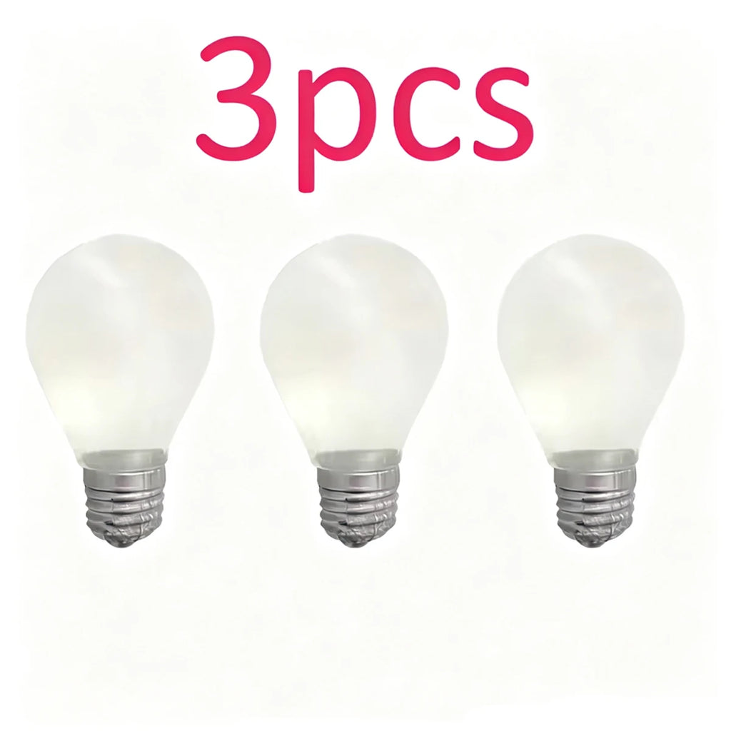 1~6Pcs Squishy Light Bulb Maltose Luminous Squeeze Toy Slow Rebound Sensory Fidget Toy Anxiety Relief Funny Decompression Gift