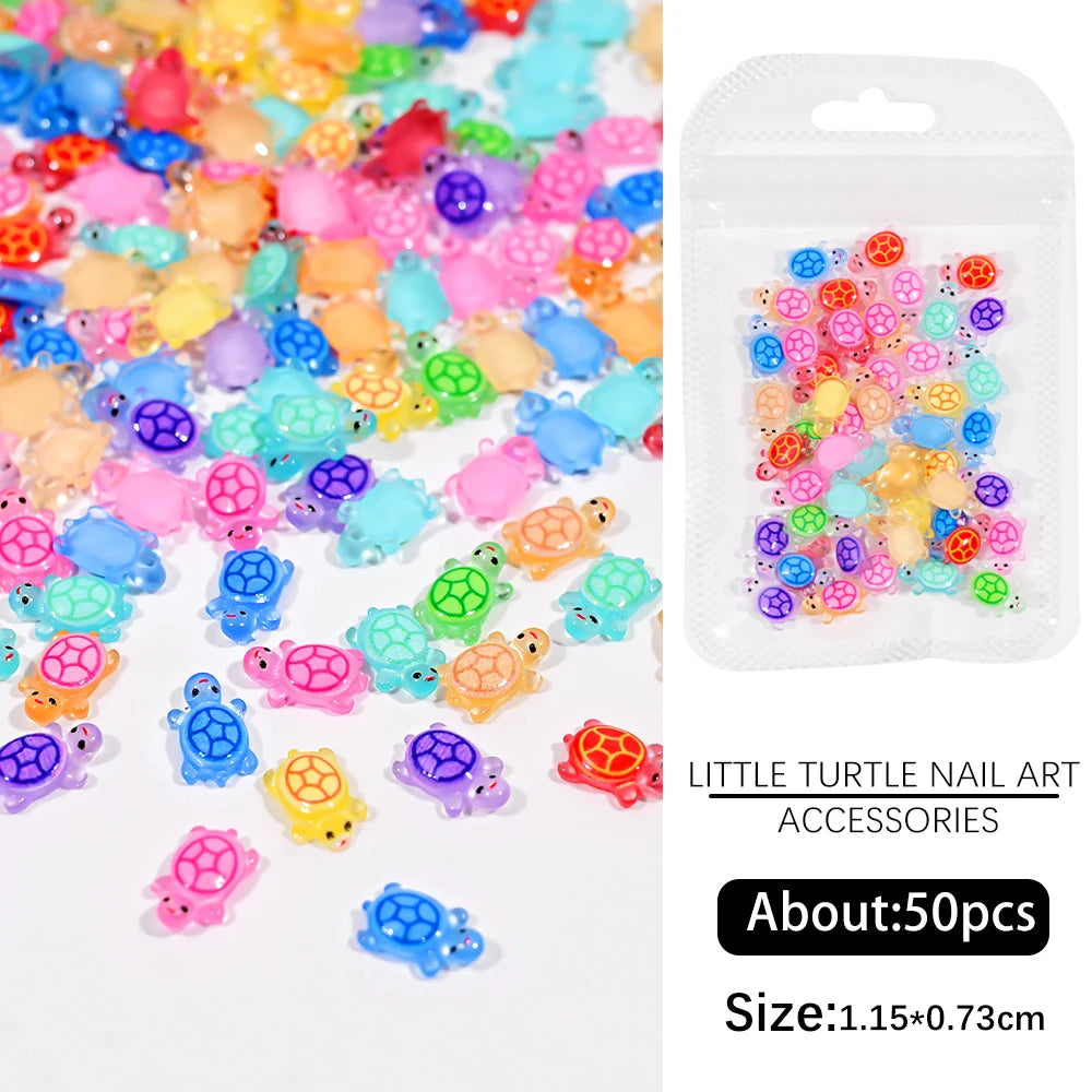 500-600pcs Bow Flower Nail Art Resin Decorations Mix Shapes Nail Charms Press on Manicure Supplies Jewelry Kawaii Accessories *&