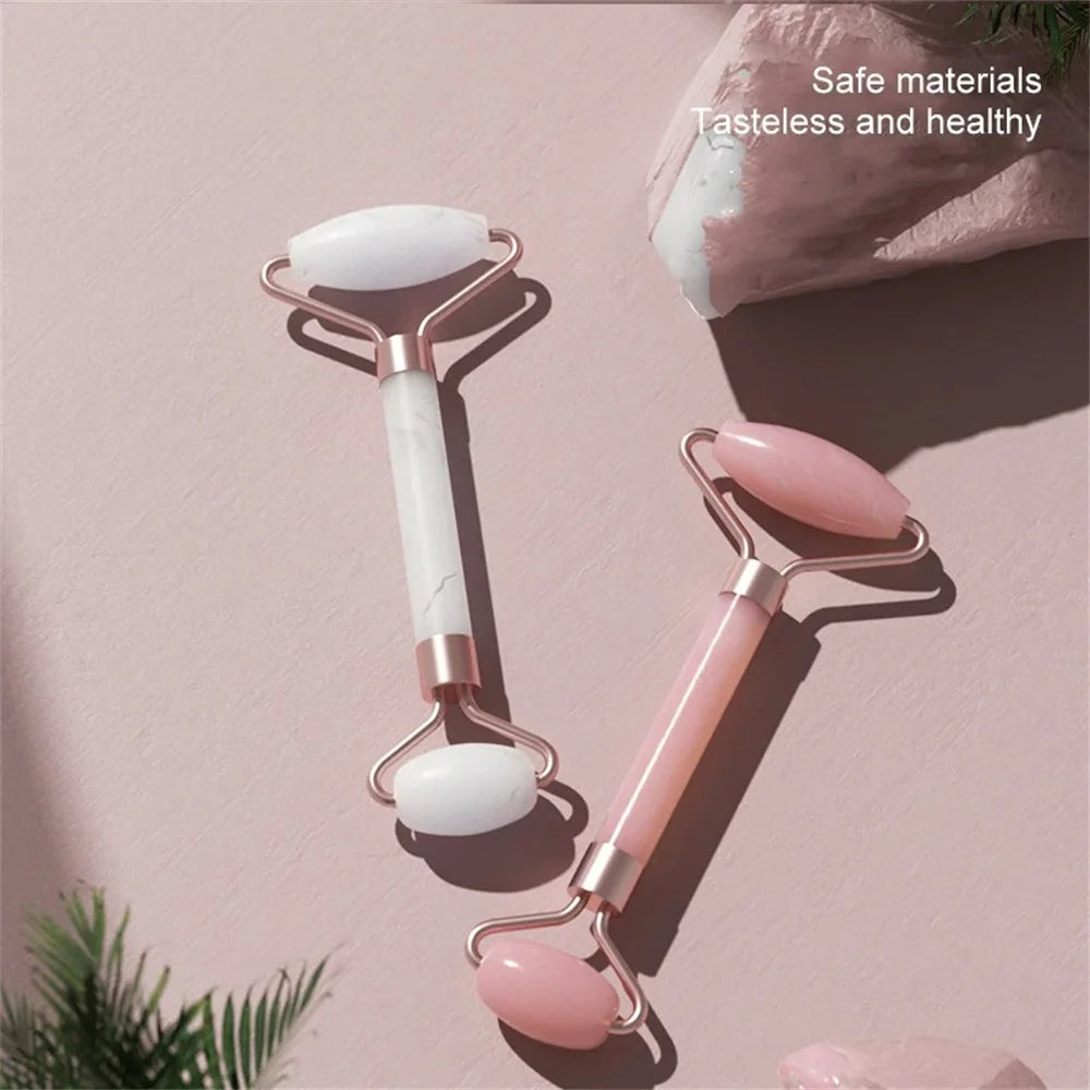 Resin Facial Massage Roller Scraping Board For Face Eye Relax Muscle Anti-Aging Natural Skin Care Beauty Massager Skincare Tools