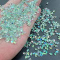 50pcs 3D Aurora Sugar Cube Diamond Nail Art Charms Luxury Glitter Crystal Rhinestones Candy Design Nail Decorations Accessories