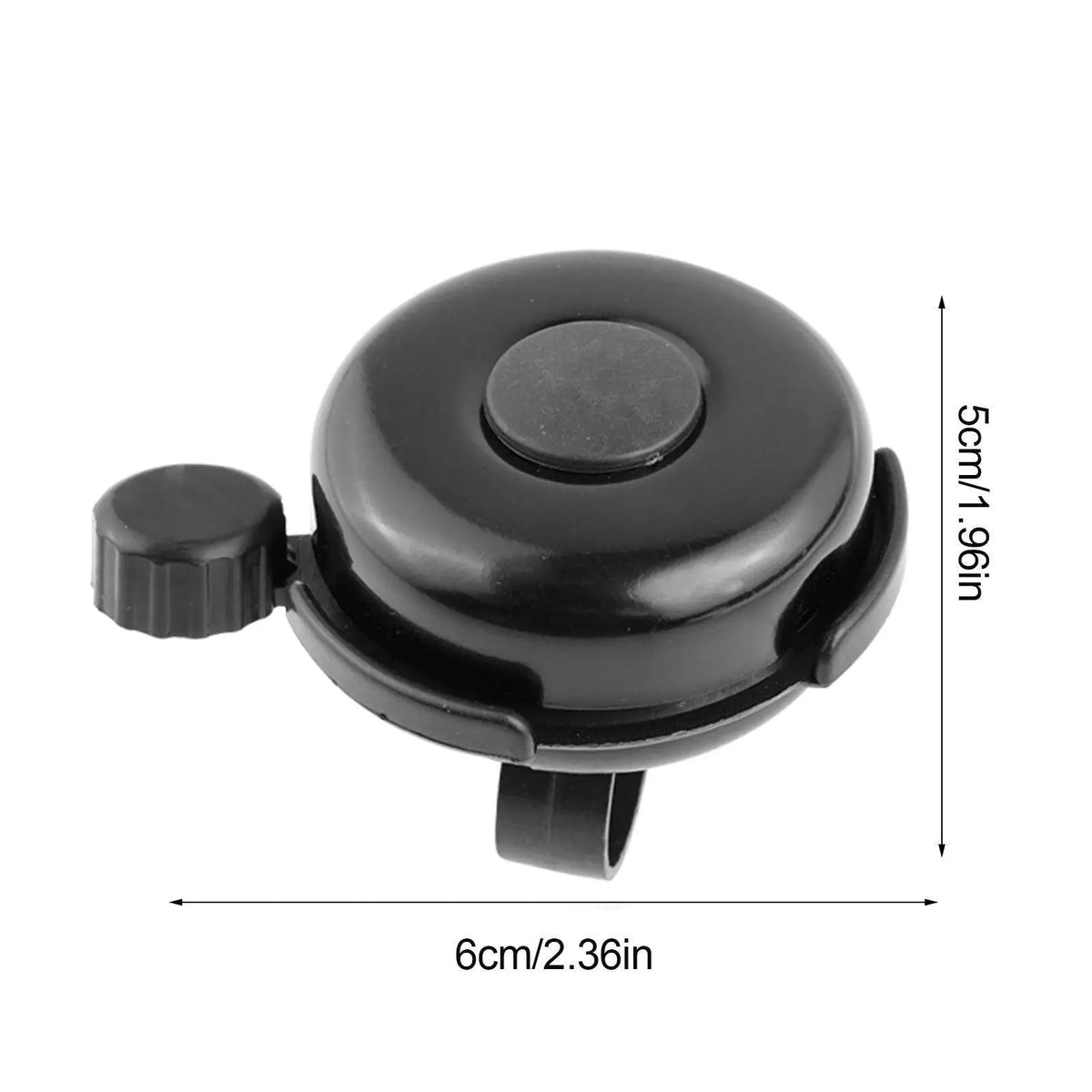 Bike Bell Alloy Mountain Road Bicycle Horn Sound Alarm for Safety Cycling Handlebar Metal 100dB Call Decorative Accessories Tool