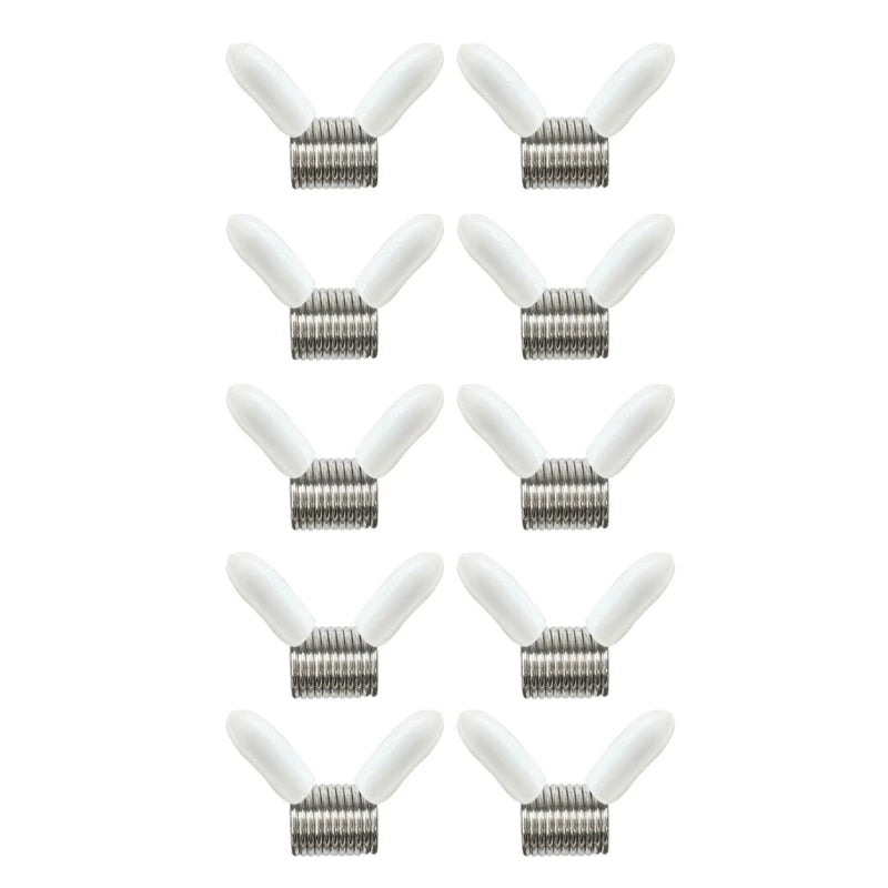 User Friendly Bead Clasp Spring Beading Jewelries Small Stoppers Bracelet Tool Jewelry Making Supplies Alloy Material