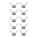 User Friendly Bead Clasp Spring Beading Jewelries Small Stoppers Bracelet Tool Jewelry Making Supplies Alloy Material