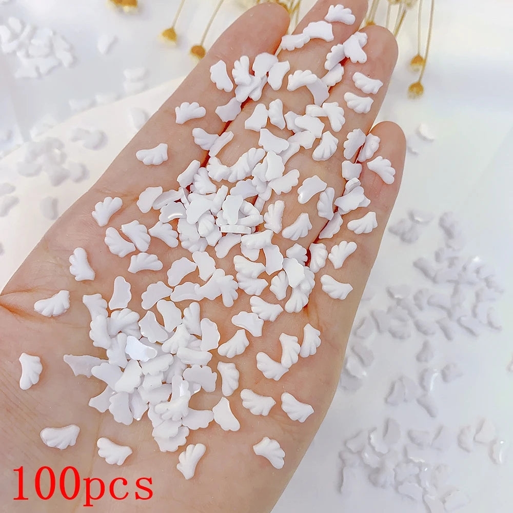 500-600pcs Bow Flower Nail Art Resin Decorations Mix Shapes Nail Charms Press on Manicure Supplies Jewelry Kawaii Accessories *&
