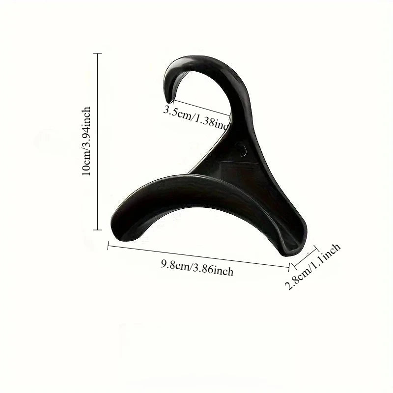 5/10/15pc Multifunctional Bag Hanger Connecting Hook, Saving Space for Hats Scarves Handbags Hangers Wardrobes Storage Holder
