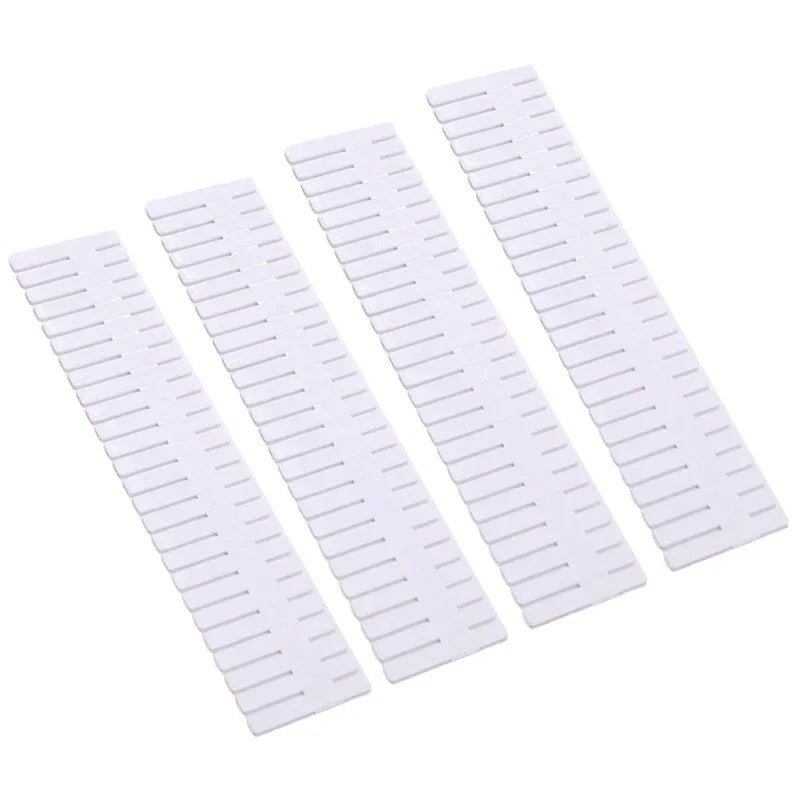 4pcs/set Adjustable Divider Board Household Storage Cabinet Combination Underwear Socks Sundries Drawer Organizer Home Storage