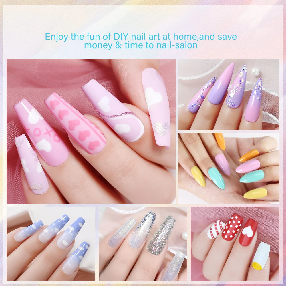 Arte Clavo HEMA TPO FREE 15ml UV LED Gel Nail Polish Soak Off Semi Permanent Daily Wear Universal Color For All Seasons Manicure