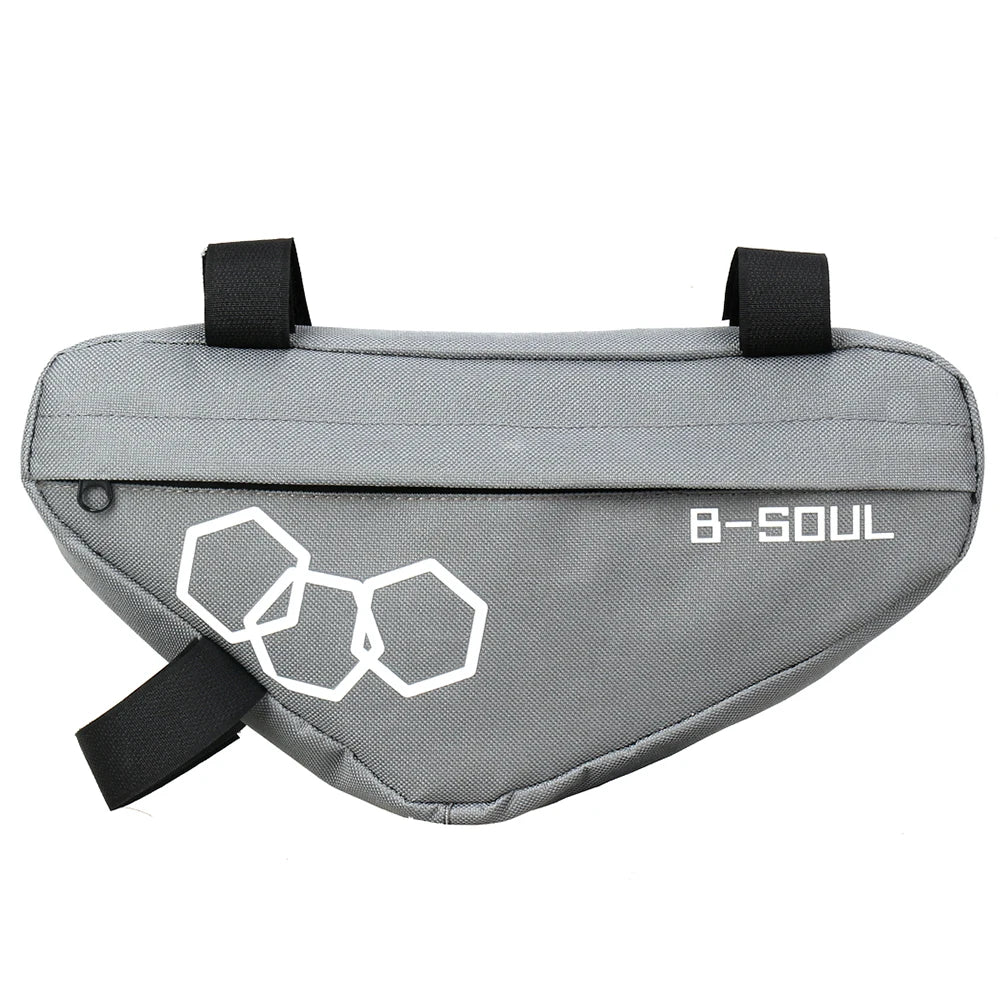 Bicycle Triangle Bag Waterproof Bike Frame Front Tube Bag Pannier Storage Bag MTB Road Cycling Accessories