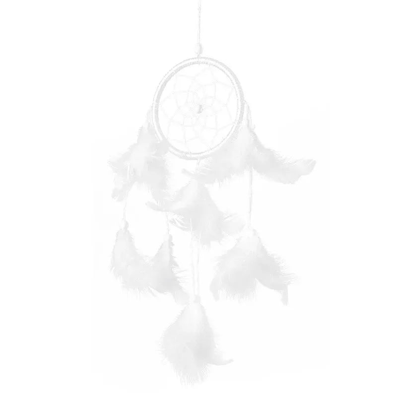 1pcs Dream Catcher Feather Hanging Decoration Dreamcatcher Wind Chimes Art Pendant Wall Car Room Decor Ornament Gift