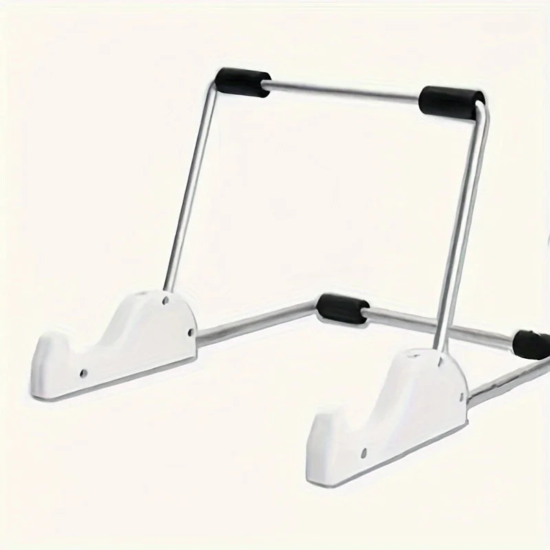 Multi Functional Foldable Tablet Stand - Suitable for Various Devices, Lightweight Laptop Support